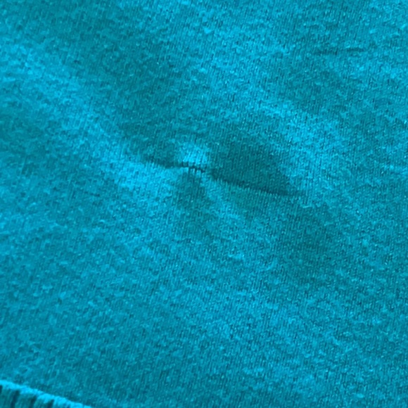 Bamboo Traders Turquoise Turtleneck tank top - Picture 6 of 6